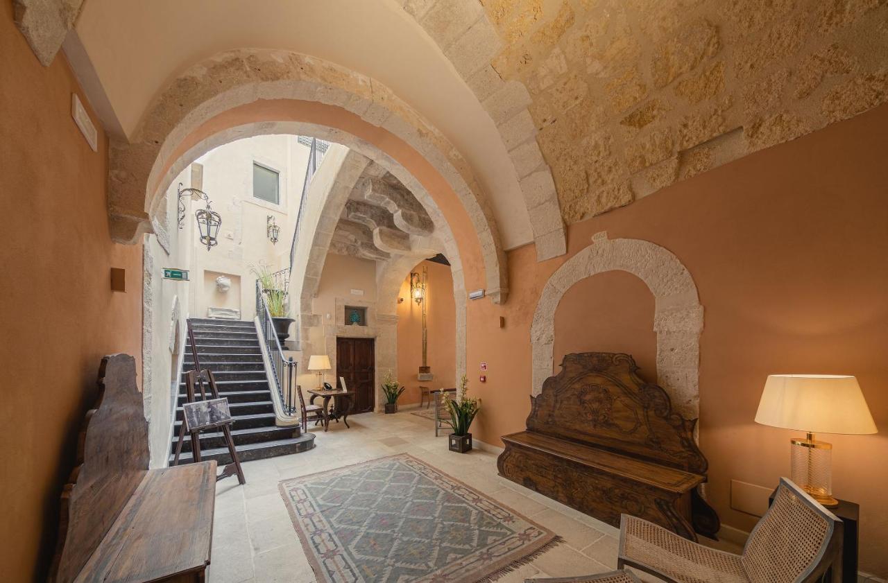 Algila Ortigia Charme Hotel Syracuse Exteriér fotografie