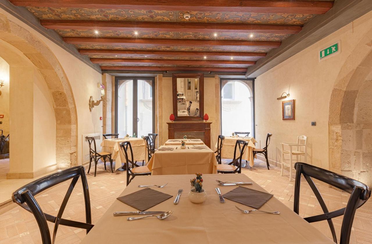 Algila Ortigia Charme Hotel Syracuse Exteriér fotografie