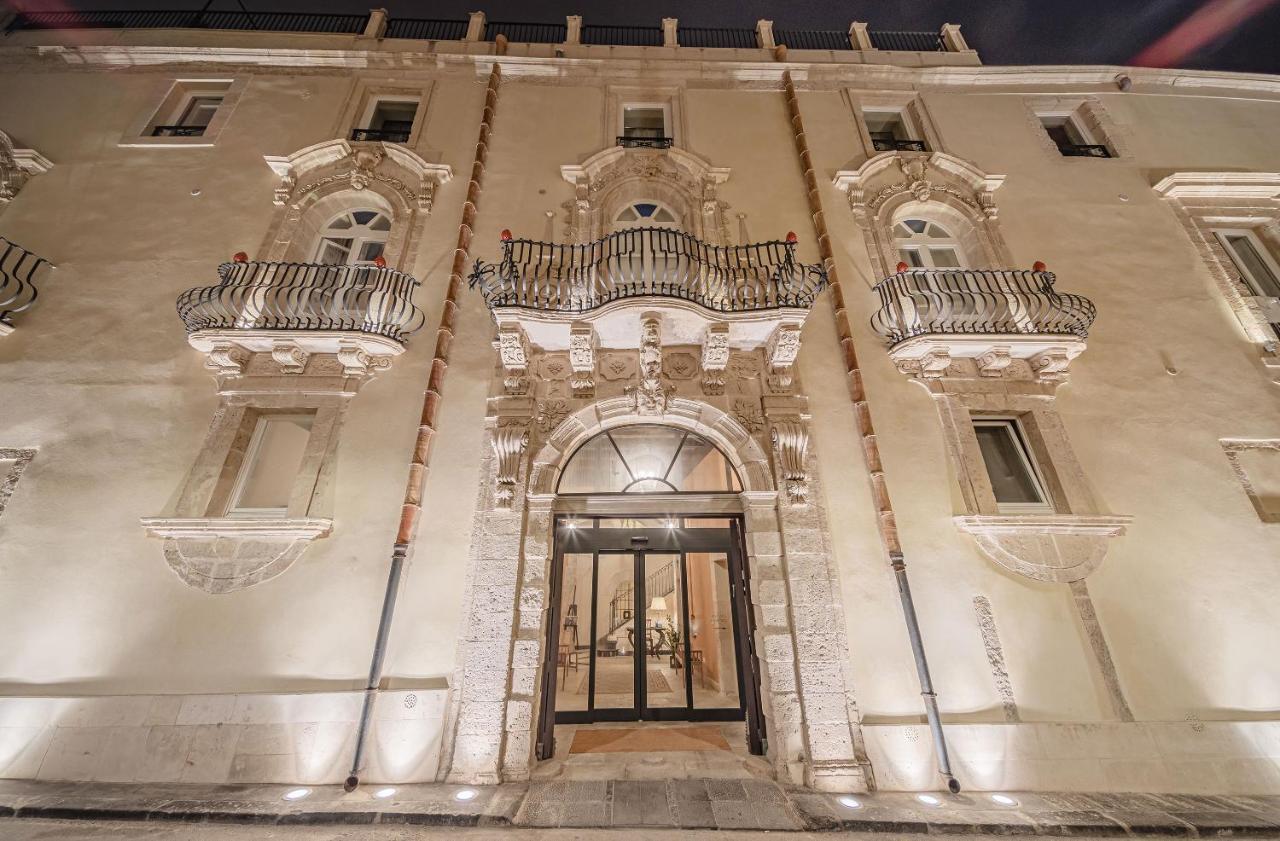 Algila Ortigia Charme Hotel Syracuse Exteriér fotografie