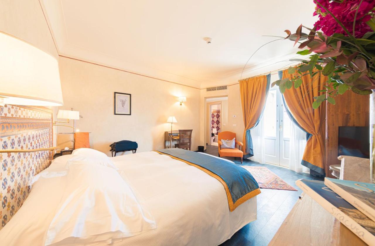 Algila Ortigia Charme Hotel Syracuse Exteriér fotografie