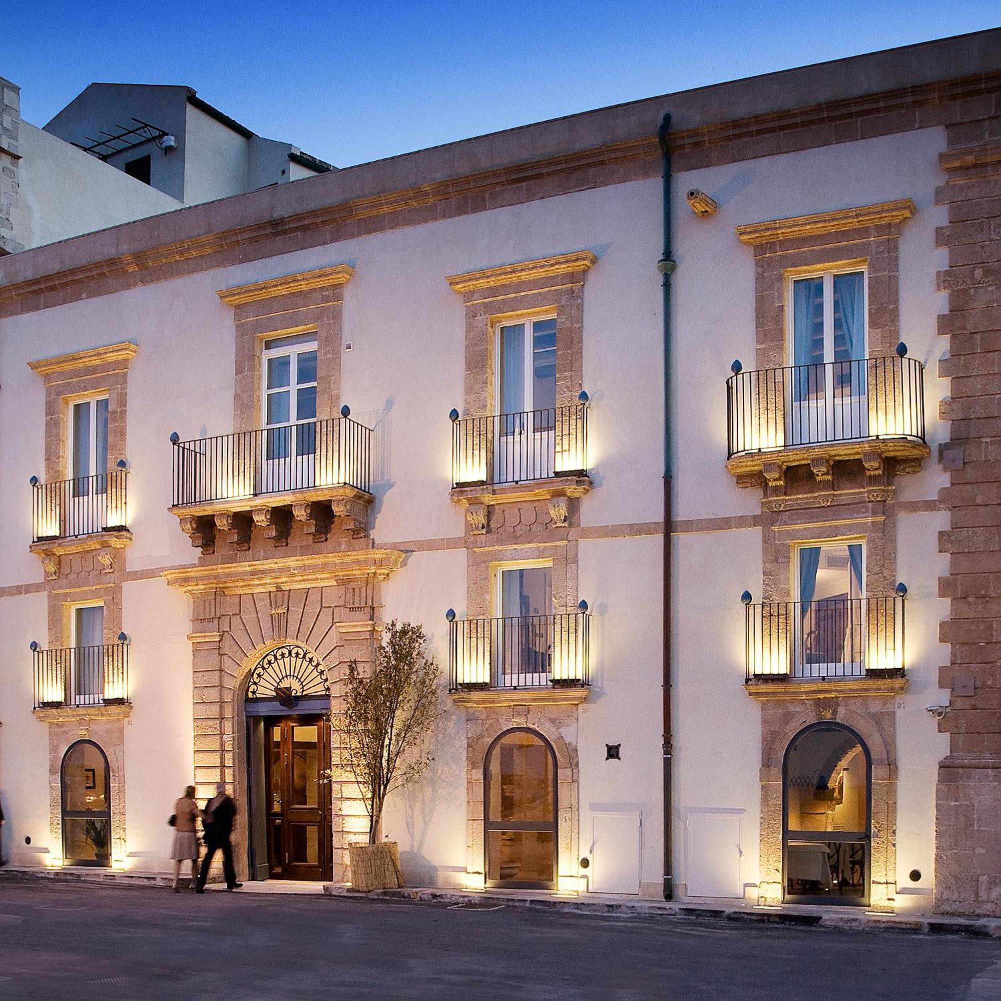 Algila Ortigia Charme Hotel Syracuse Exteriér fotografie
